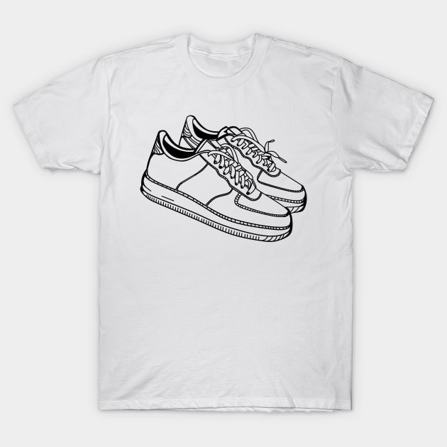 SHOES T-Shirt by B&E